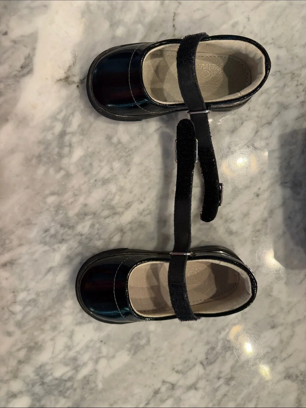 See Kai Run Black Patent Mary Jane Dress Shoes for Kids